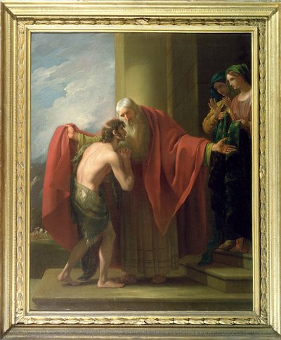 Die Rückkehr des verlorenen Sohnes, 1772 von Benjamin West